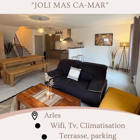 Villa Joli Mas Ca-Mar Arles Exterior foto