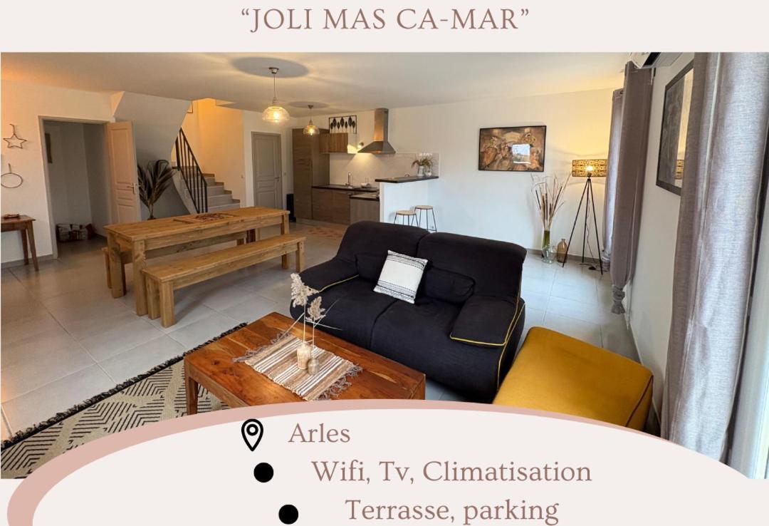Villa Joli Mas Ca-Mar Arles Exterior foto
